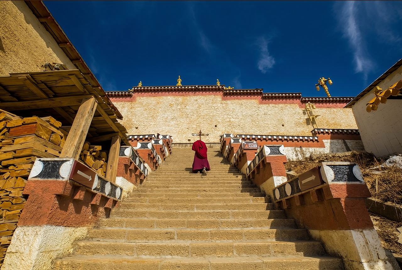 虎跳峽+香格里拉一日遊【經幡+環納帕海+回程高速+不推騎馬】