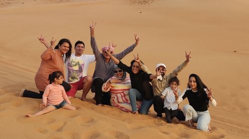 Private Evening Desert Safari Dubai Tour Day Tours 3