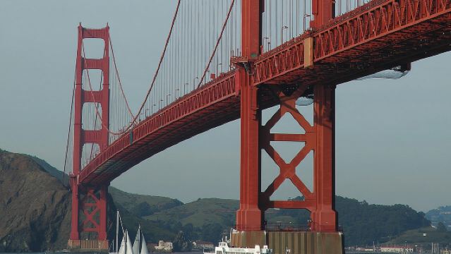 舊金山大橋巡遊（90 分鐘）