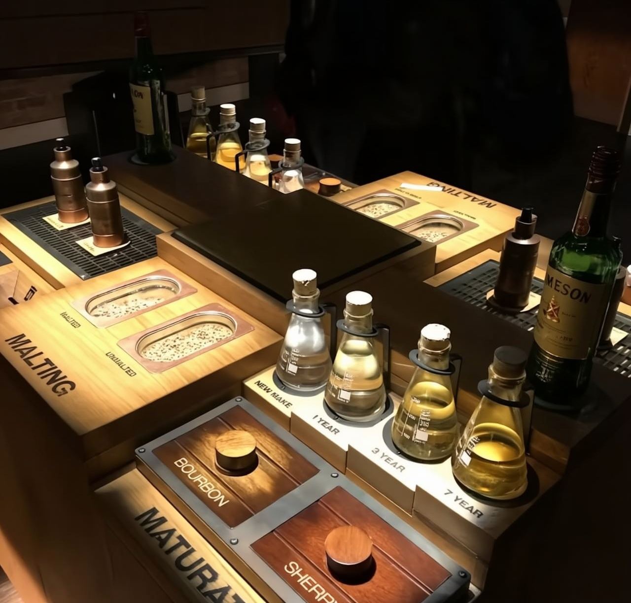 都柏林美食體驗：Jameson釀酒廠雞尾酒製作課【3杯雞尾酒/迅速確認提前1天可退】