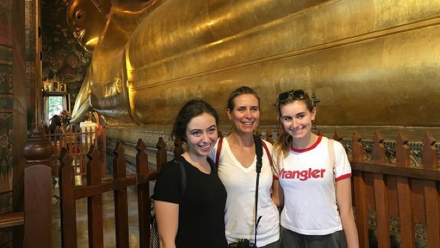 Privatgruppe: Tempeltour in Bangkok