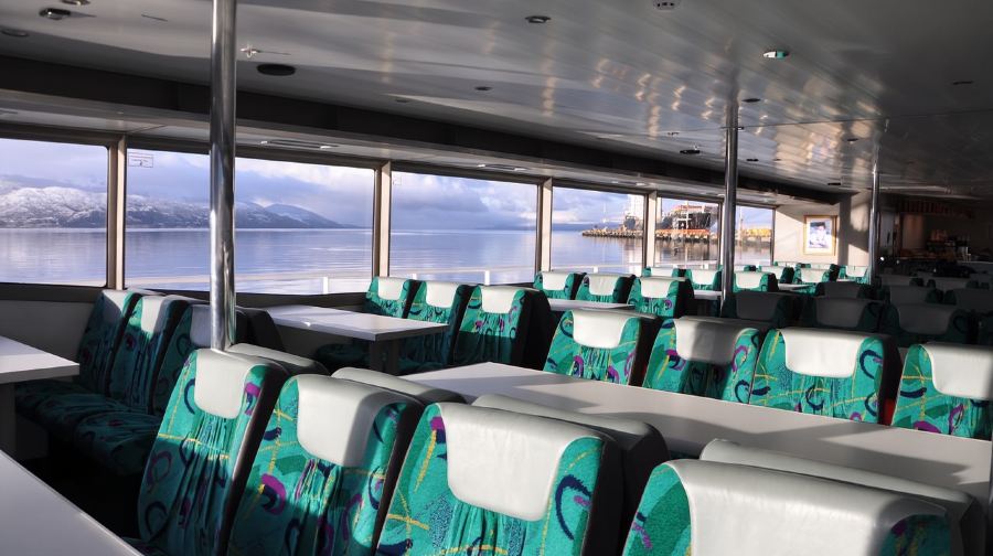 阿根廷烏斯懷亞比格爾海峽雙體船巡遊(海獅島+世界盡頭燈塔)