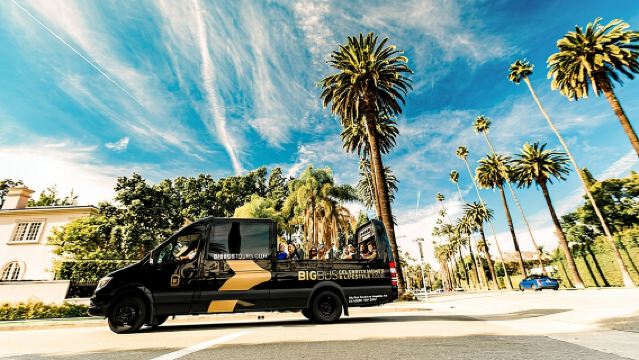 Los Angeles: Guided Hollywood Celebrity Homes and Lifestyle Tour