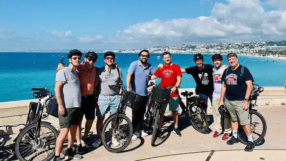 Nice City Best Highlights E-bike Tour