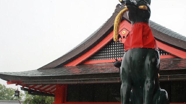 Sanctuaire Fushimi Inari : Découvrez les 1 000 portes Torii lors d'une visite audio à pied