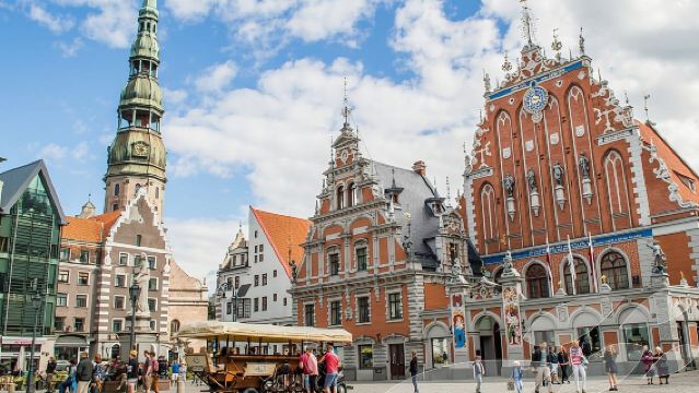Riga walking guided Sightseeing tour