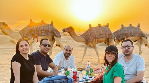 Overnight Camel Caravan with BBQ Dinner and Arabic Breakfast Day Tours 5