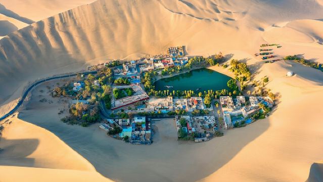 Full Day Tour From Lima: Paracas and Huacachina Oasis