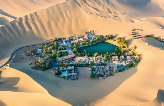 利馬出發全日遊：帕拉卡斯及瓦卡奇納綠洲