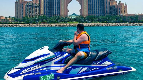 Dubai: 60Min Jet Ski To Burj Al Arab, Atlantis The Palm Day Tours 2
