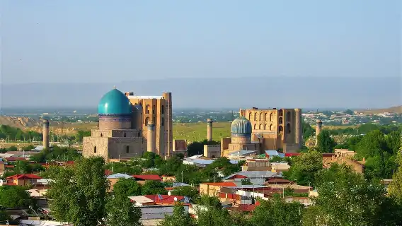  Samarkand City Tour With TravelBliss