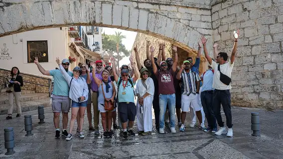 From Valencia: Day Tour in Peniscola, Game of Thrones