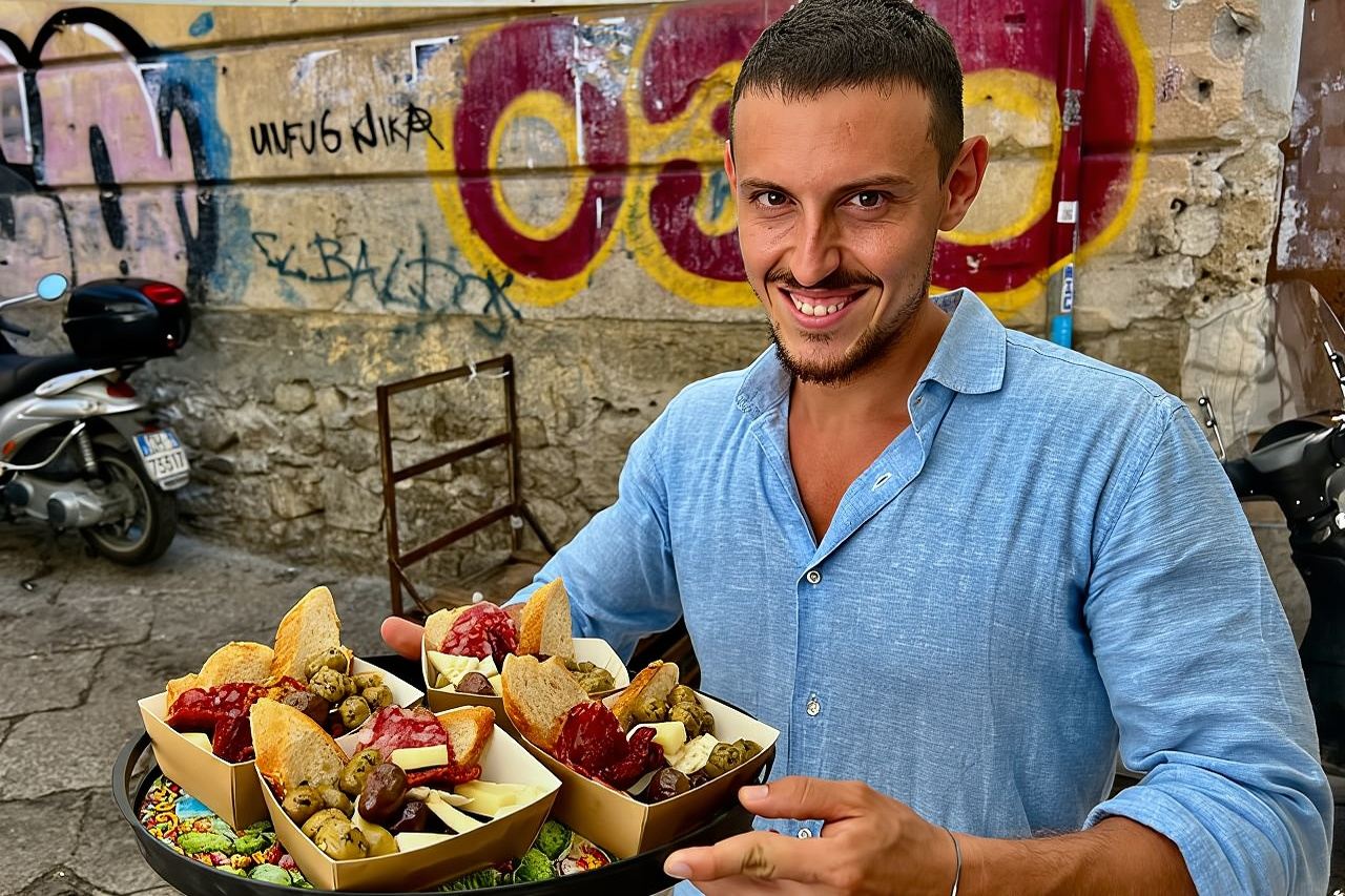 Palermo Food Tour: 10+ Tastings of Arancini, Cannoli, Wine & More