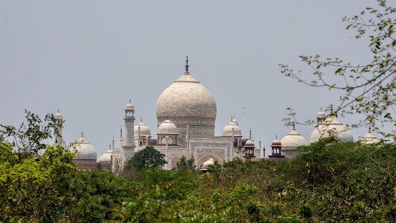 From Delhi: Taj Mahal, Agra Fort, Baby Taj Private Day Tour