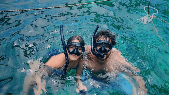 Boracay: Island Hopping with Lunch, Crystal Cove, Snorkeling