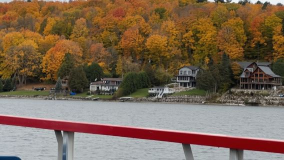 Penetanguishene: Afternoon Sightseeing Cruise