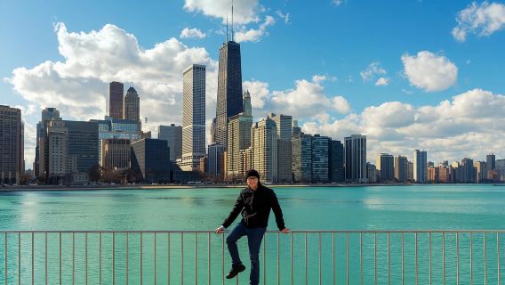 Chicago Downtown Walking Tour & Lake Michigan Cruise Tickets