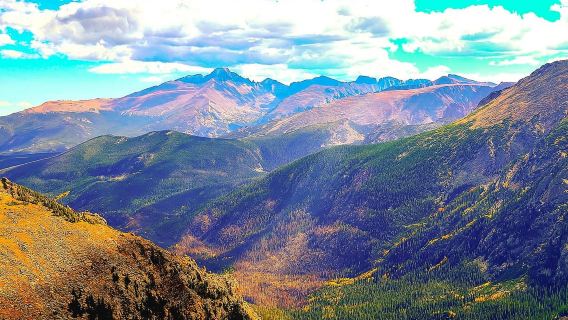 Recorrido en bicicleta eléctrica por el anfiteatro Golden y Red Rocks