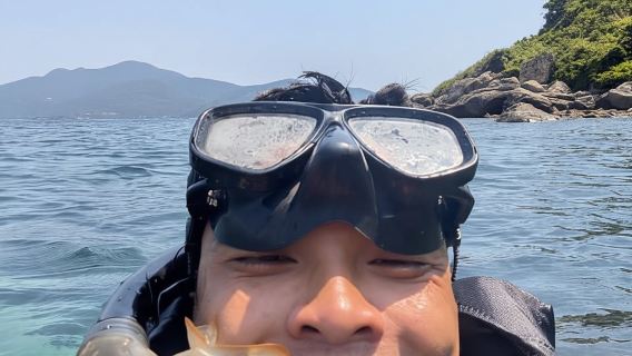 ทัวร์ดำน้ำตื้นเกาะจามแบบส่วนตัว - กลุ่มเล็ก พร้อมอาหารกลางวัน