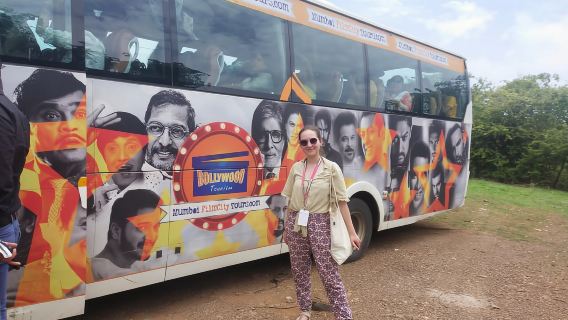Bollywood Filmcity tour with Dance show.