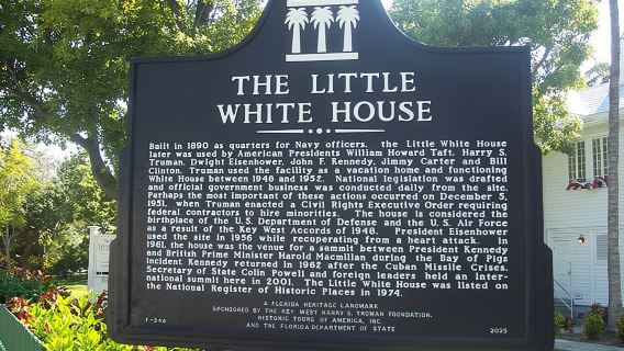 Key West: Vé tham quan có hướng dẫn Nhà Trắng Nhỏ Truman