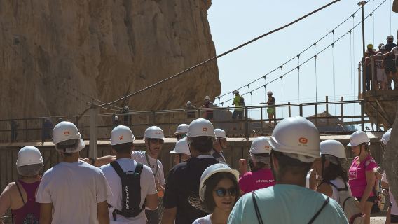Desde Málaga: tour de día completo Caminito del Rey