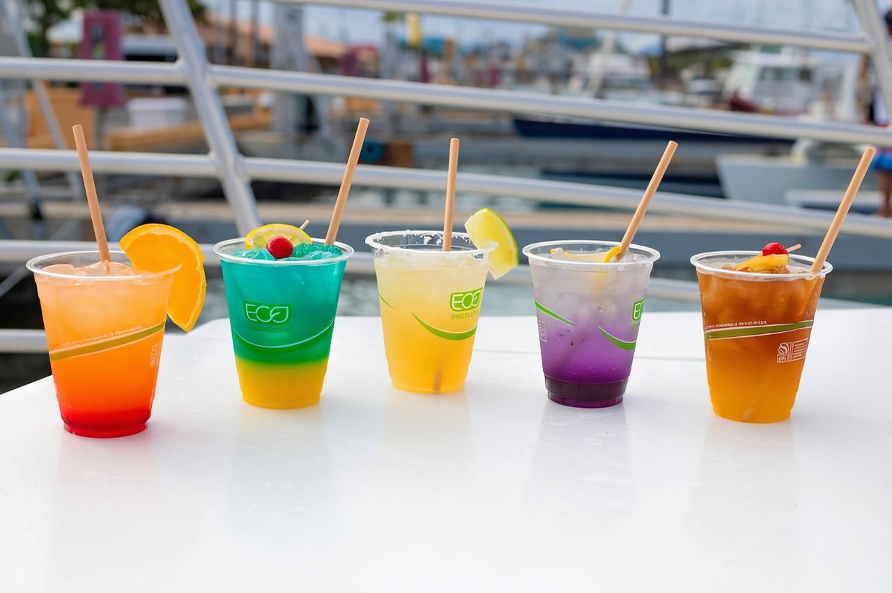 オアフ島：ライブDJ付きプレミアムワイキキサンセットパーティークルーズ