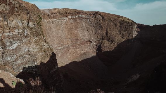 Naples: Pompeii and Mount Vesuvius Entry Tickets and Tour