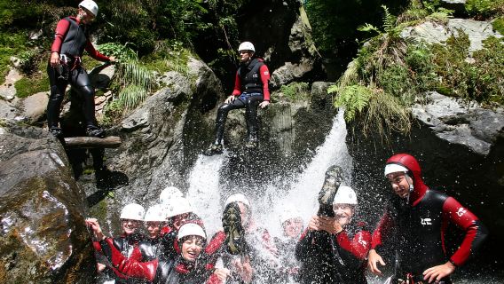 Ötztal: Vượt thác tại Alpenrosenklamm dành cho người mới bắt đầu