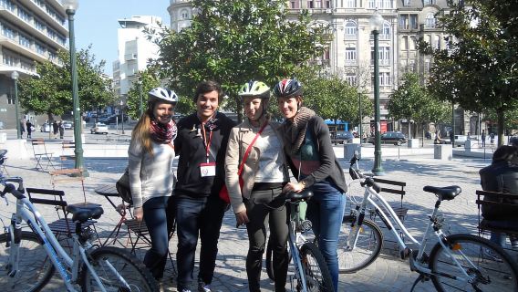 Porto Downtown and Sightseeing Bike Tour