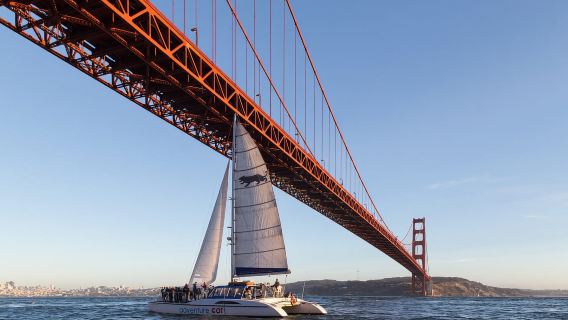 San Francisco: Golden Gate Bridge Catamaran Cruise