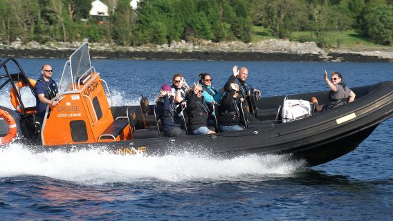 Fort William: Speed boat adventure