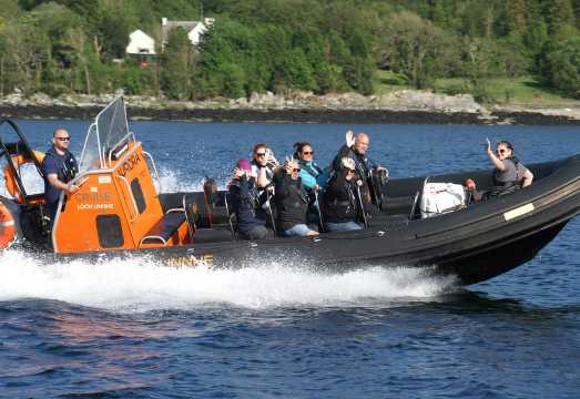 Fort William: Speed Boat Adventure