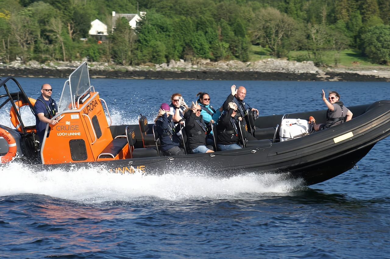 Fort William: Speed boat adventure