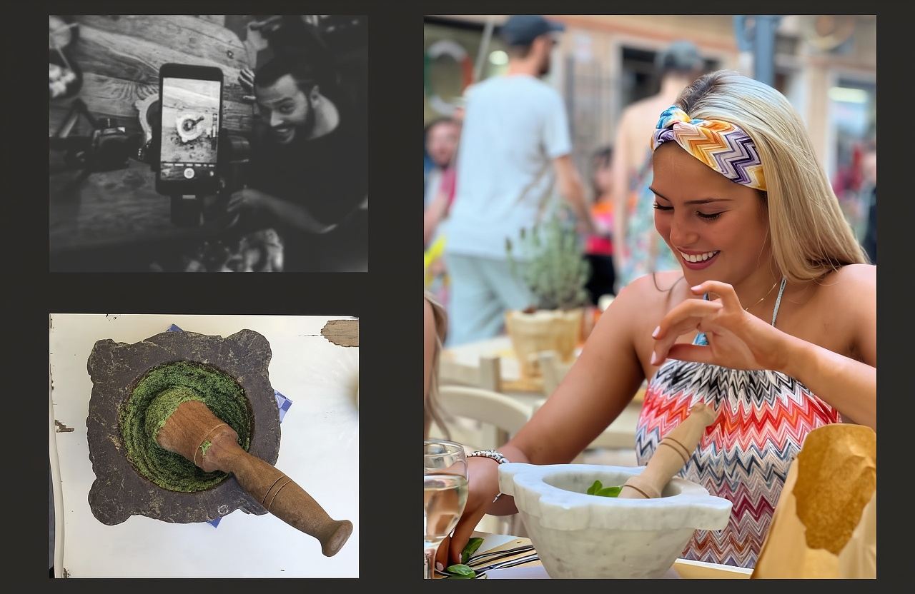 Sestri Levante: Pesto & Cooking Classes, Wine Tasting