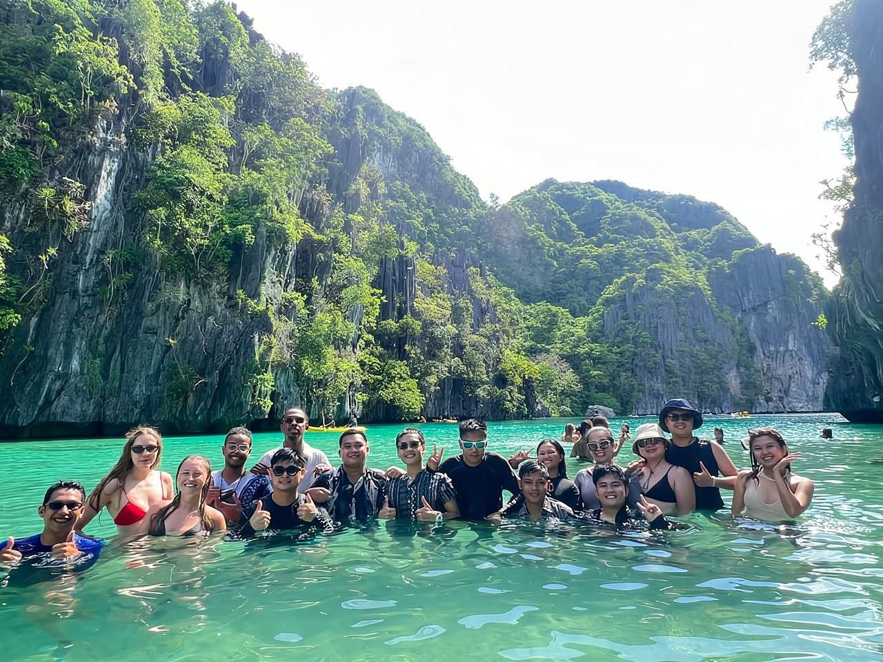 El Nido: tour condiviso delle isole C con pranzo a buffet
