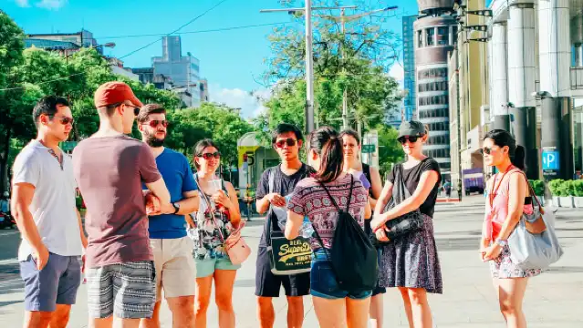 台北：旧市街ウォーキングツアー