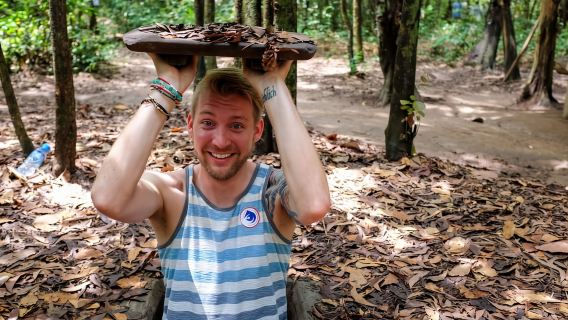 Ho-Chi-Minh-Stadt: Cu-Chi-Tunnel-Tour