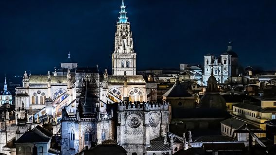 TOLEDO: Lawatan Peribadi Bersama Pemandu Rasmi