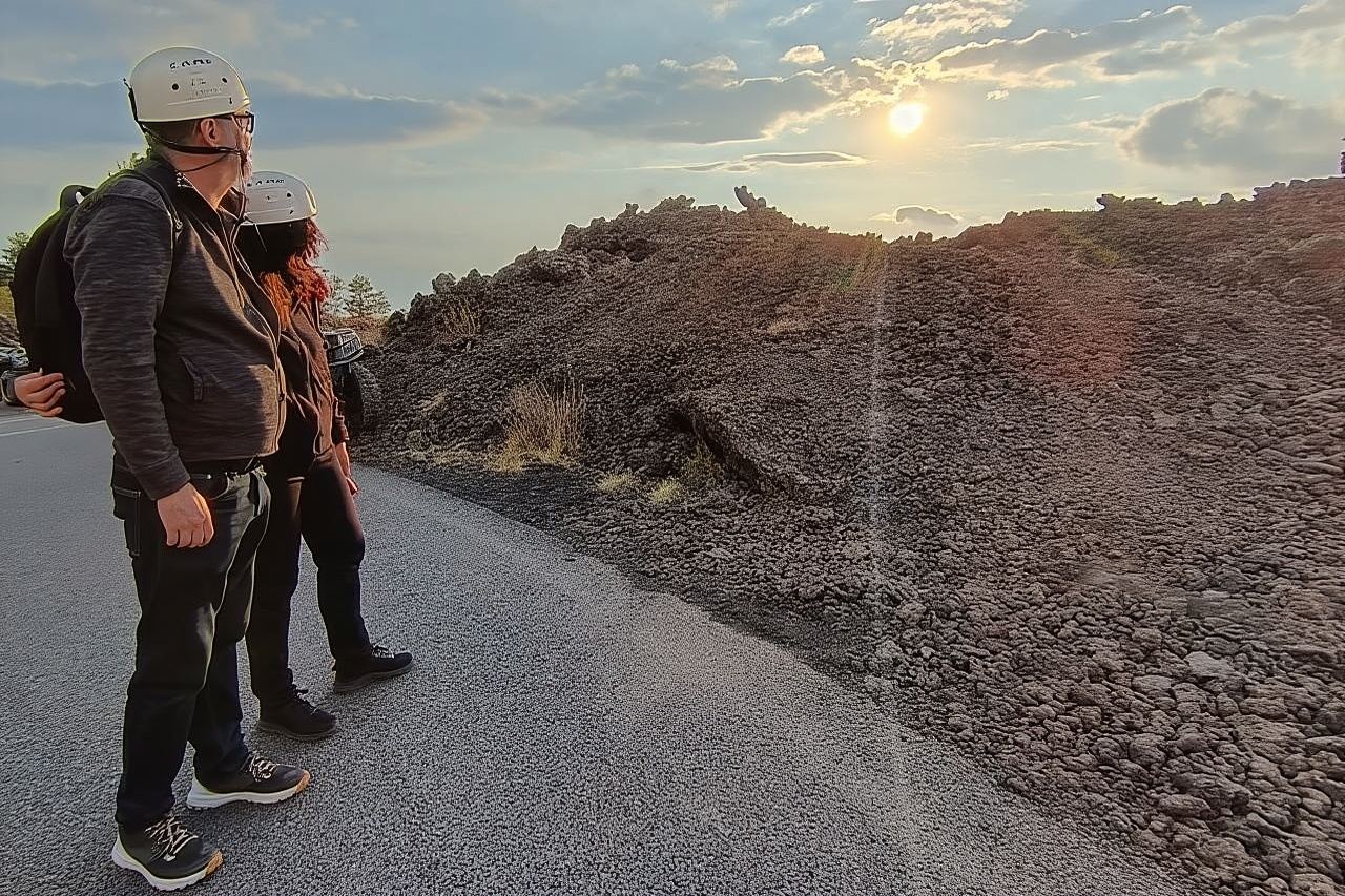 Mt. Etna Sunset Experience - Breathtaking Adventure from Catania