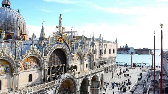 Venedig: Führung durch den Markusdom