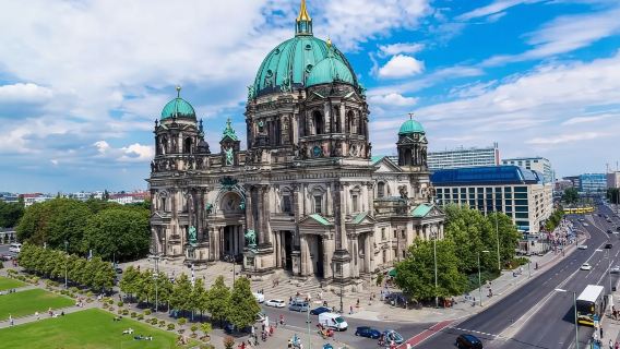 Berlin, Germany - Pergamonmuseum, Museum Island, Alexanderplatz