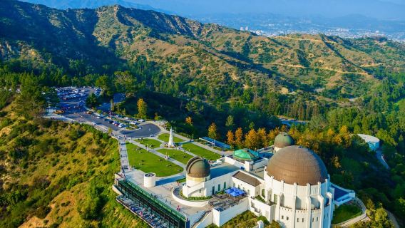 美國洛杉磯|比弗利花園+格里菲斯天文台+聖莫尼卡海灘等