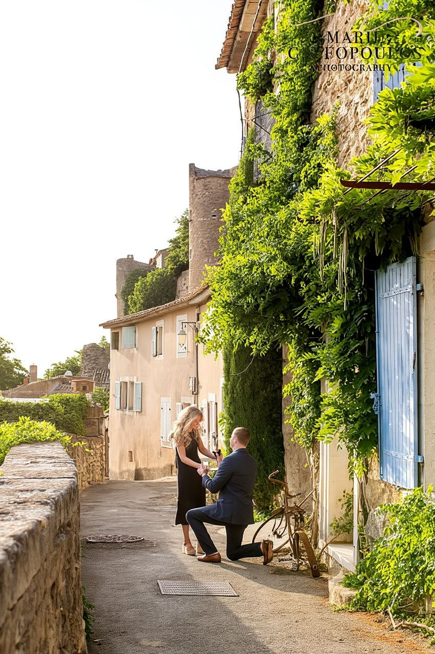 Provence: Private photoshoot by a professional photographer