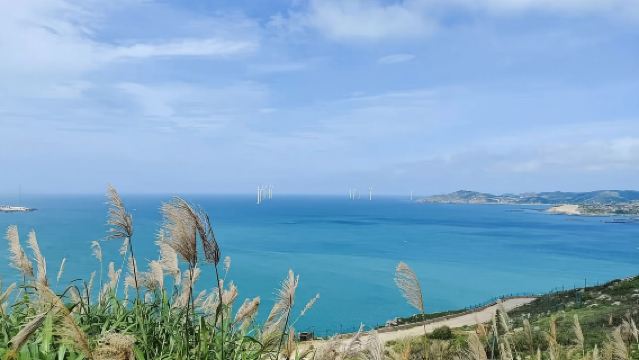 Harian melancong di Haitan Island of Pingtan! 68 batu nautika di Gerbang Negara + gaya seni di Kampung Beigang, sewaan peribadi untuk menerokai aktiviti unik