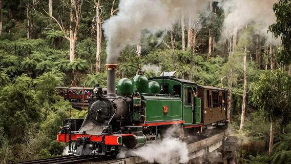 菲利普島Penguin Parade+普芬比利蒸汽火車一日遊【可選上門接駁】