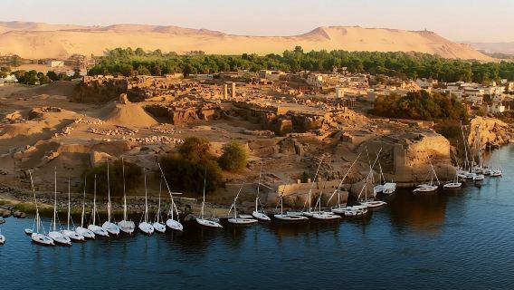 Lawatan peribadi ke Pulau Elephantine di Aswan