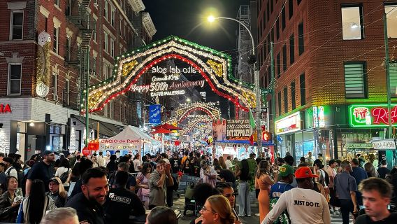 New York City Mafia and Local Food Tour led by NYPD Guides