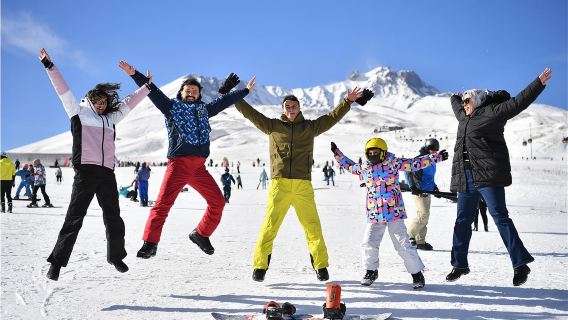 From Cappadocia To Erciyes Ski Center Tour