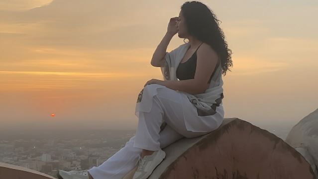 Tur Malam Pribadi Jaipur dengan Pemandangan Matahari Terbenam di Nahargarh